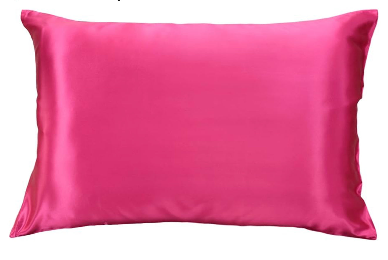 Satin pillow case