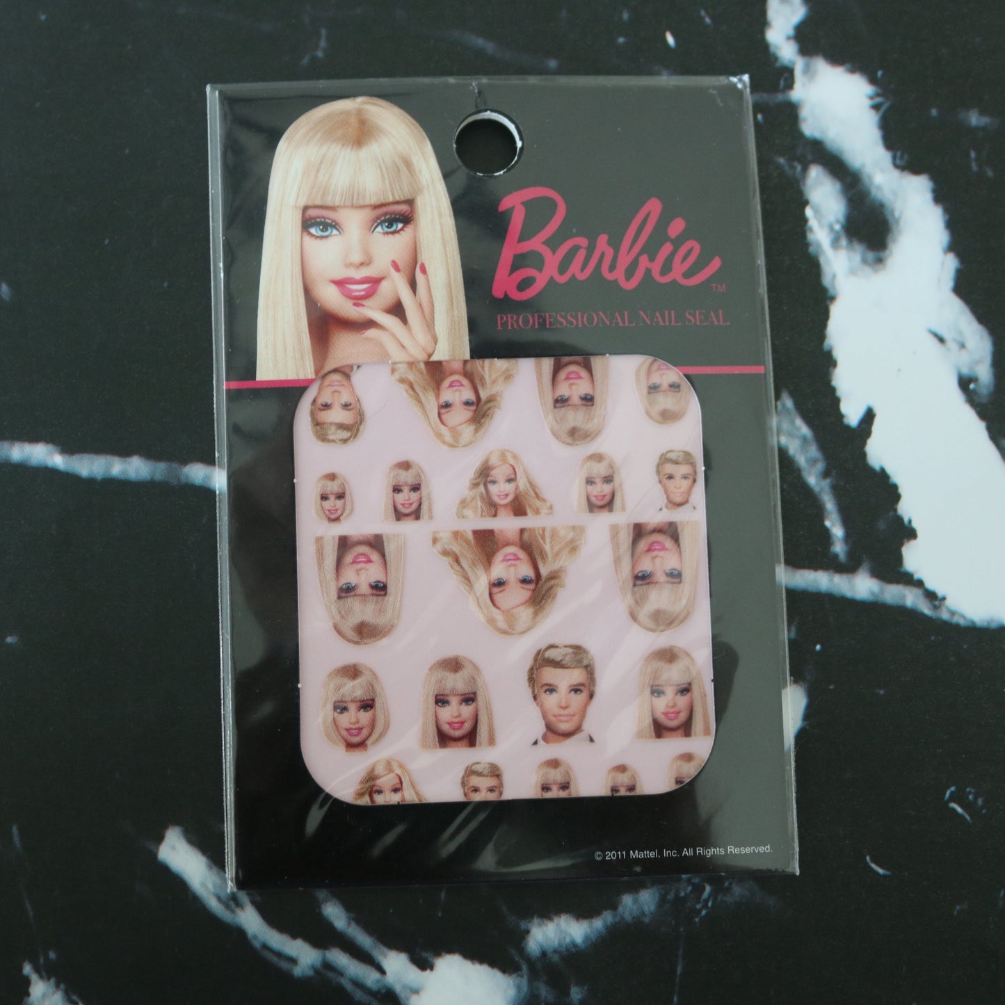 Barbie & Ken nail Seals