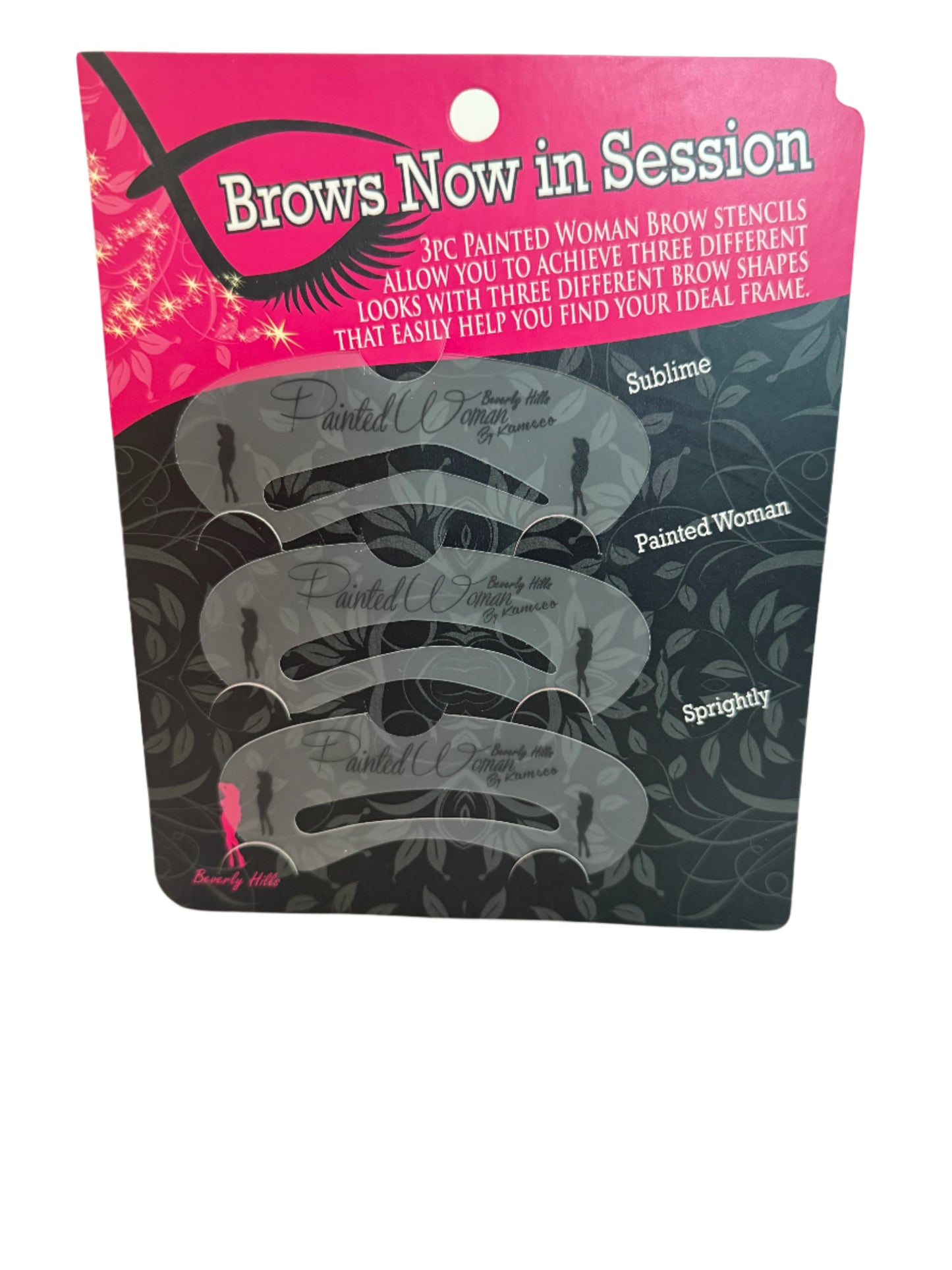 Brows Now in Session