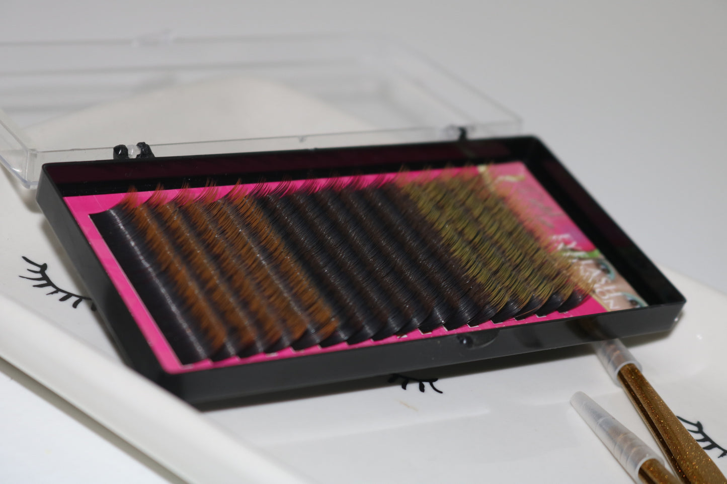 Ombre Lash Extensions