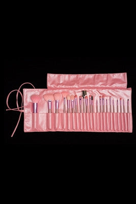 22 Piece Premium Goat Hair Make Up Brush Set