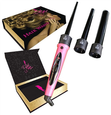 V-Day Titanium 3 in 1 Hair Wand