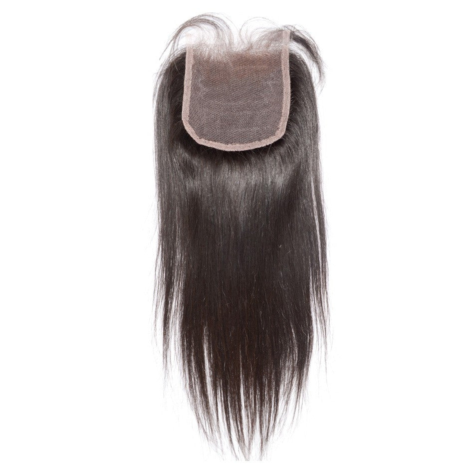 Swiss Lace Virgin Straight Closures 10 Closures