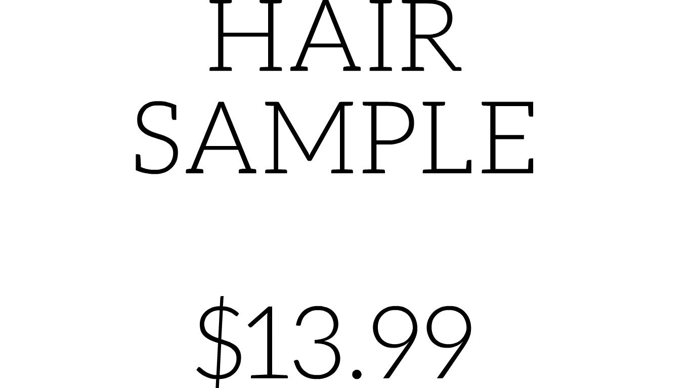 Hair Sample