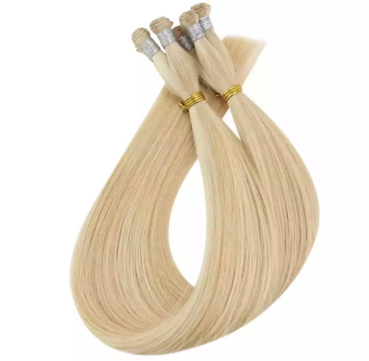 *SPECIAL ORDER* Hand Tied Wefts Virgin Blonde