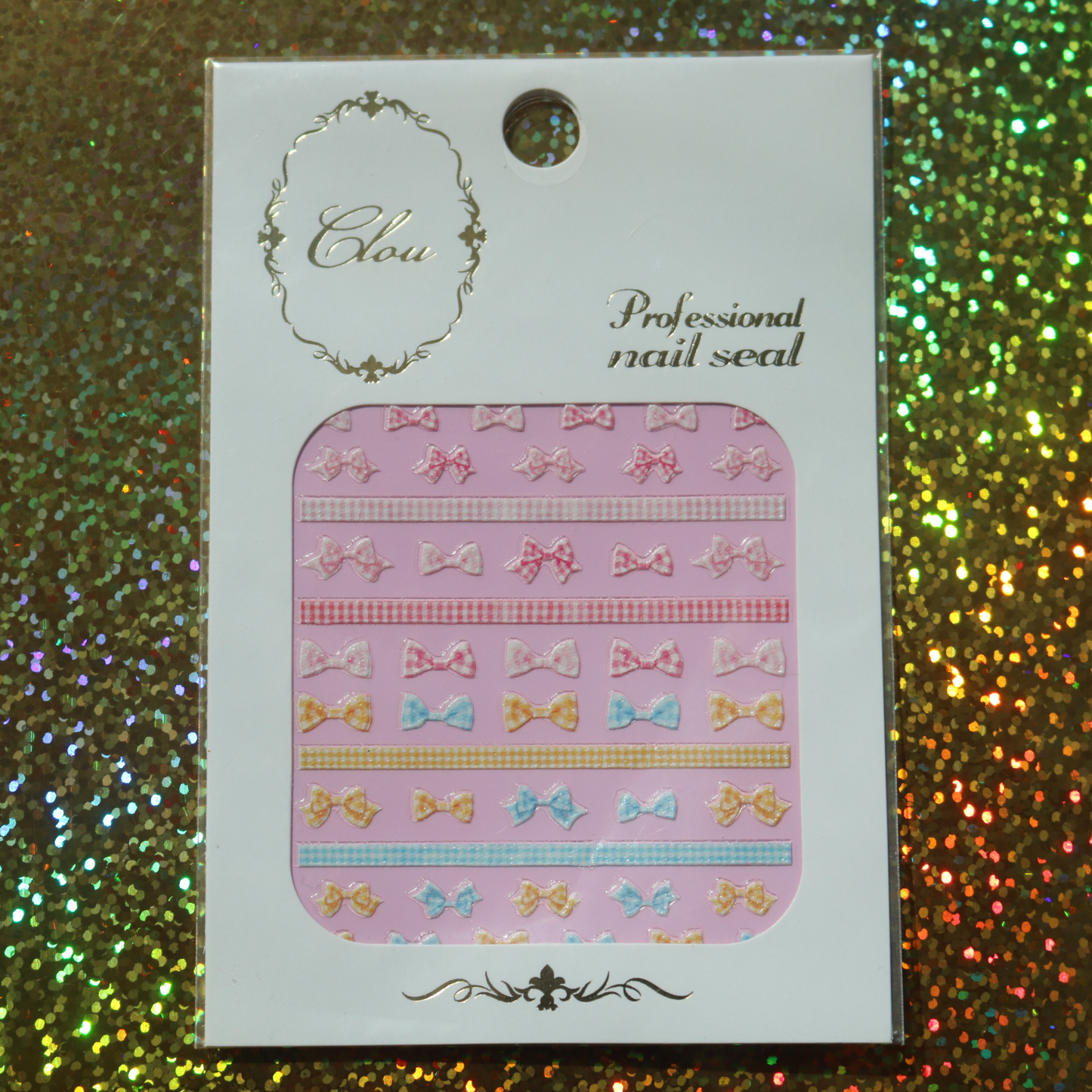 Clou Bow Nail Seals