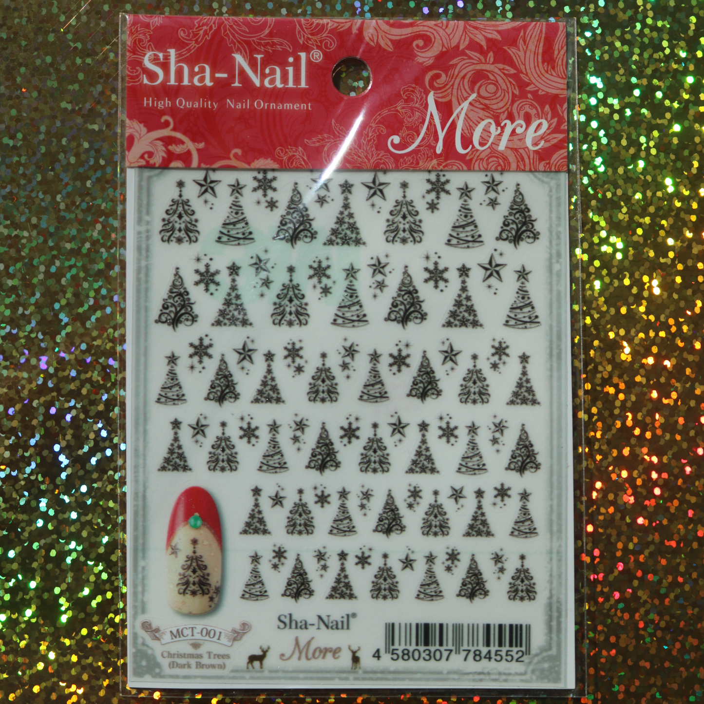 Sha-Nail Bow Nail Seal