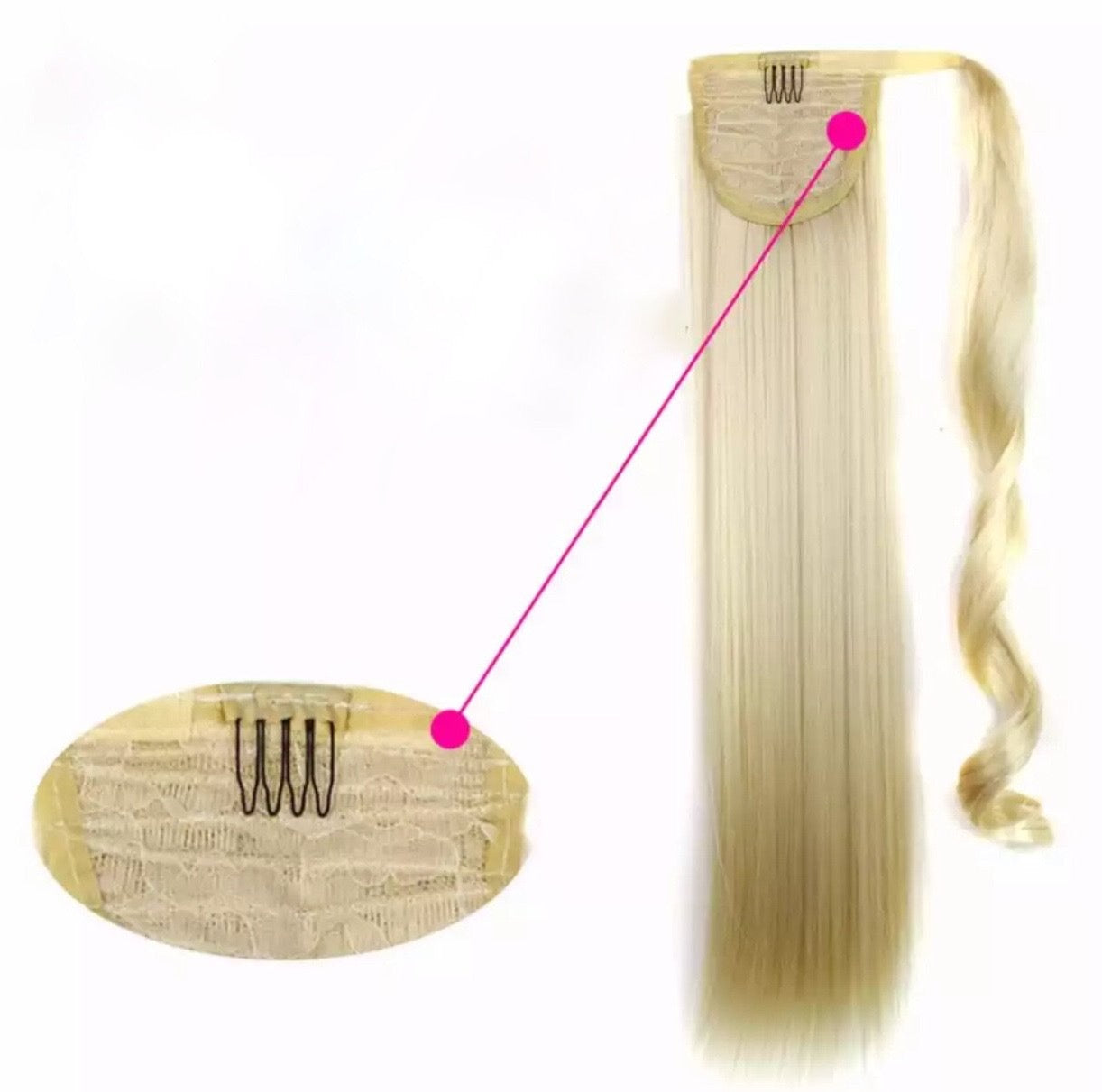Synthetic Ponytail