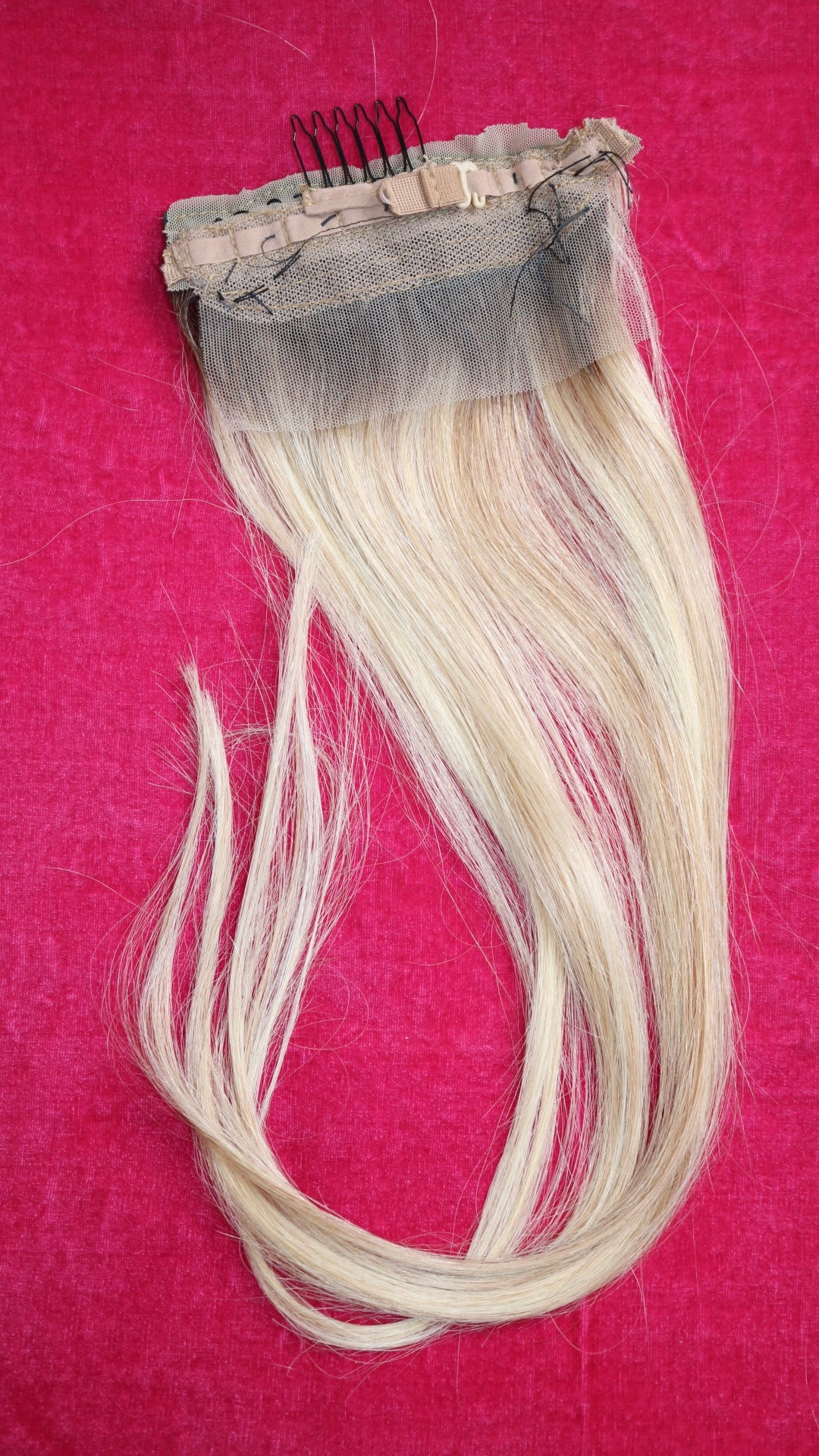 Human Hair Lace & Weft piece