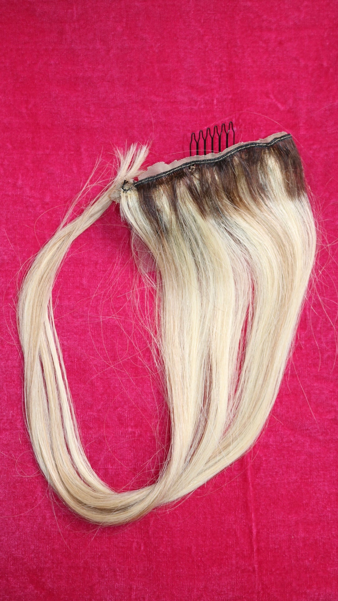 Human Hair Lace & Weft piece
