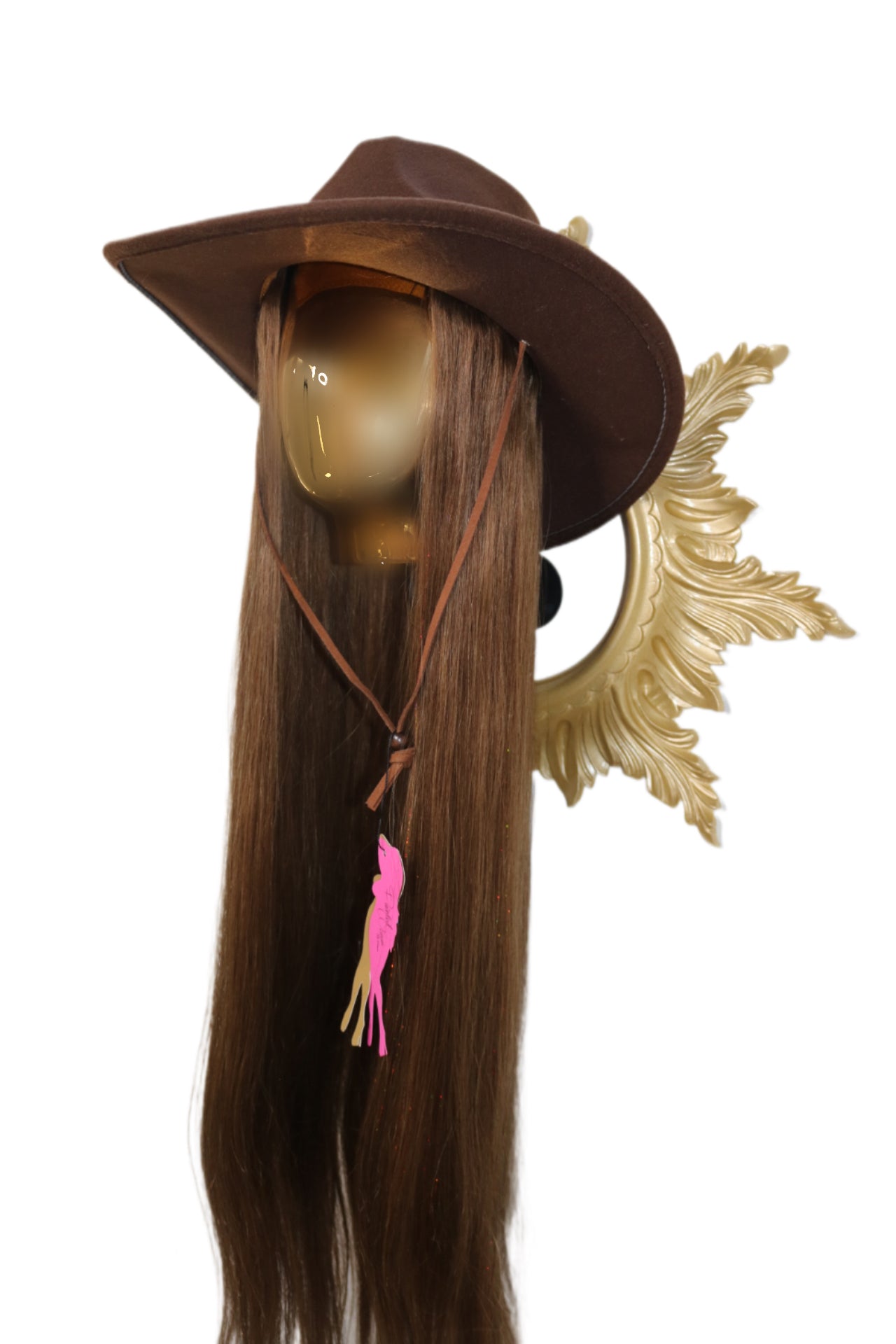 Nikki Cowboy Hat Hair