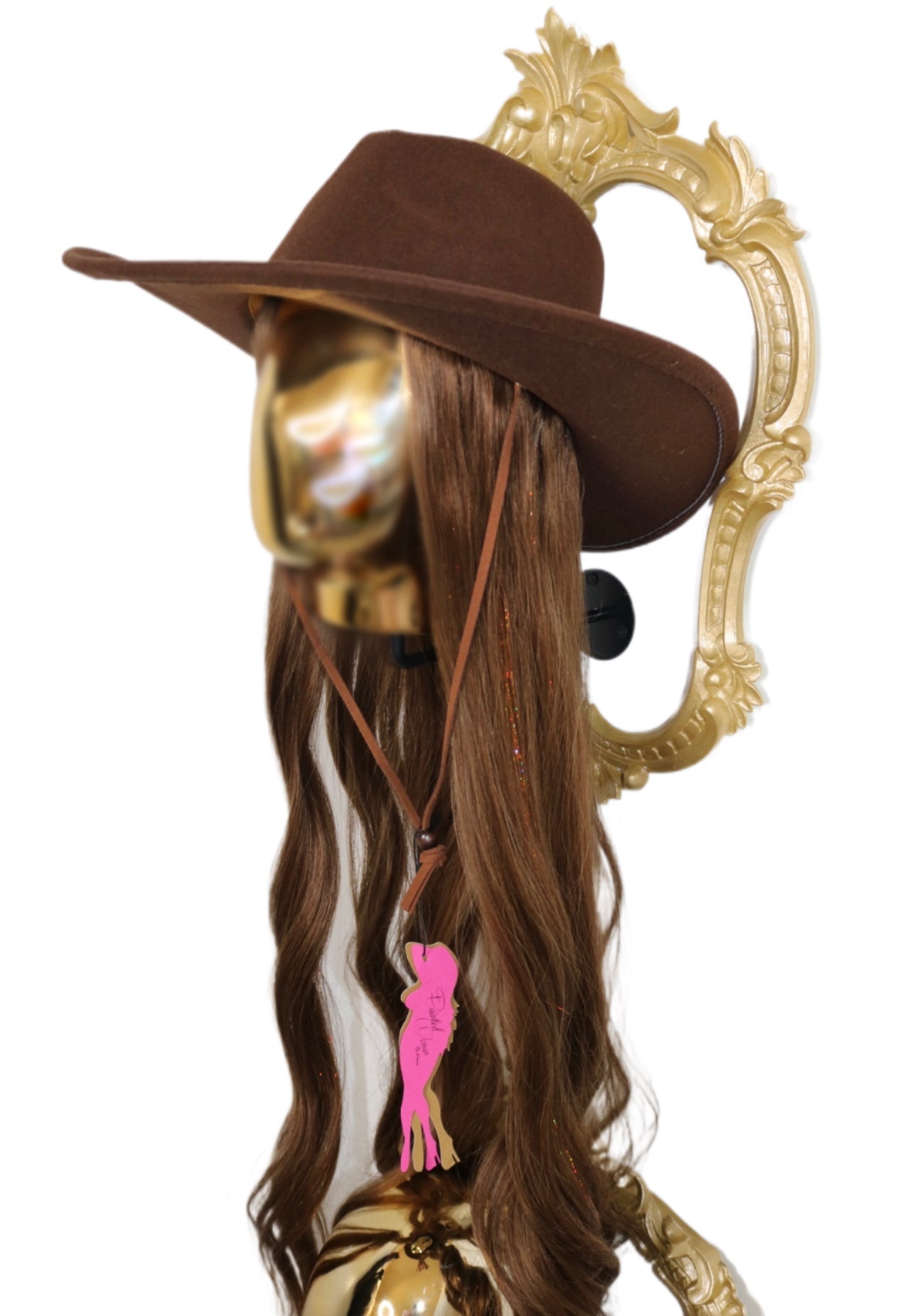 Nikki Cowboy Hat Hair