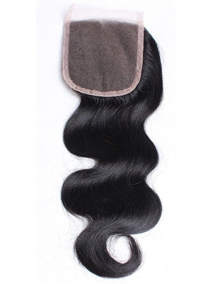 Virgin Body Wave Swiss Lace Closures