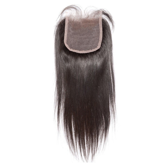 Virgin Straight Swiss Lace Closures