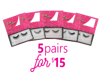 Human Hair Lashes Mix Tray