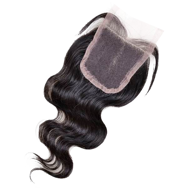 Virgin Body Wave Swiss Lace Closures