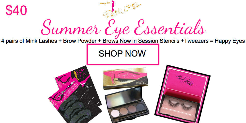 SUMMER  EYE ESSENTIALS