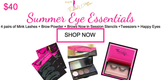 SUMMER  EYE ESSENTIALS