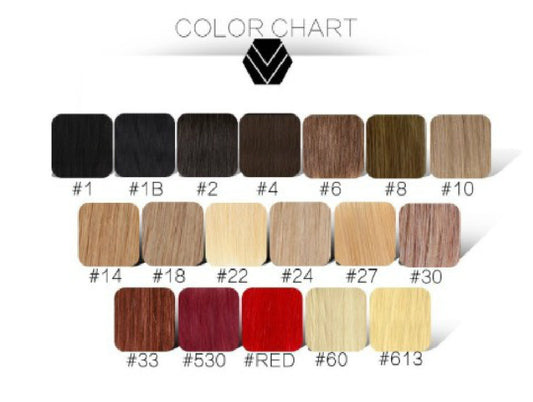 V-Day #22 260 Gram Clip in Extensions