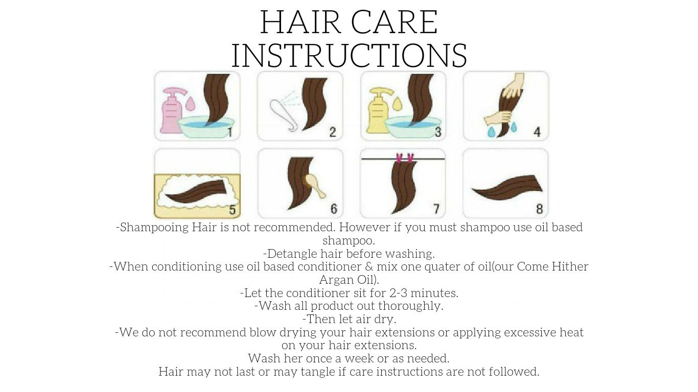 Wavy #6 Clip in Extensions