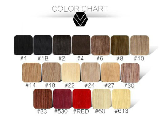 V-Day #60 220 Gram Clip in Extensions