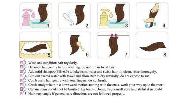 #613 200 Gram Clip In Extensions