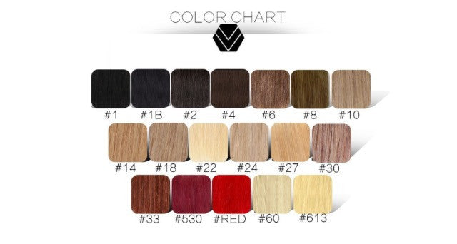 #613 200 Gram Clip In Extensions