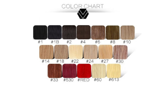 #1 330Gram Clip In Extensions