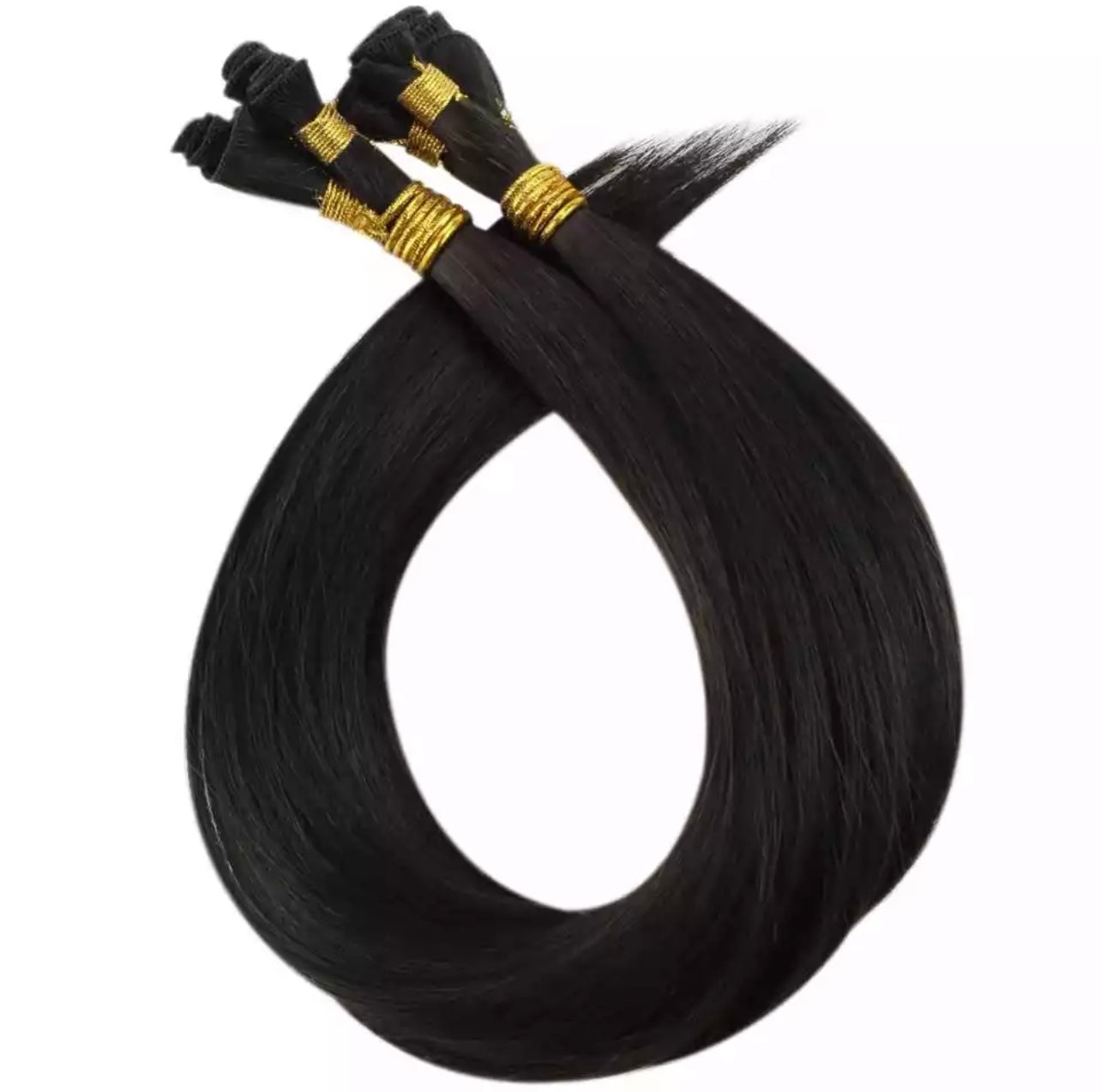 #1B Hand Tied Weft