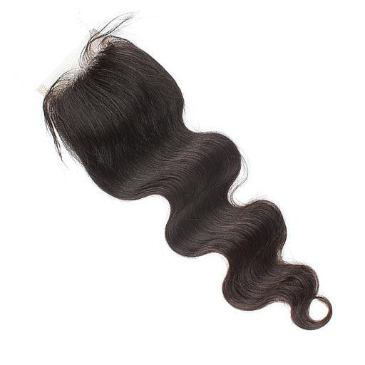 Swiss Lace Virgin Body Wave Closures 10 Closures